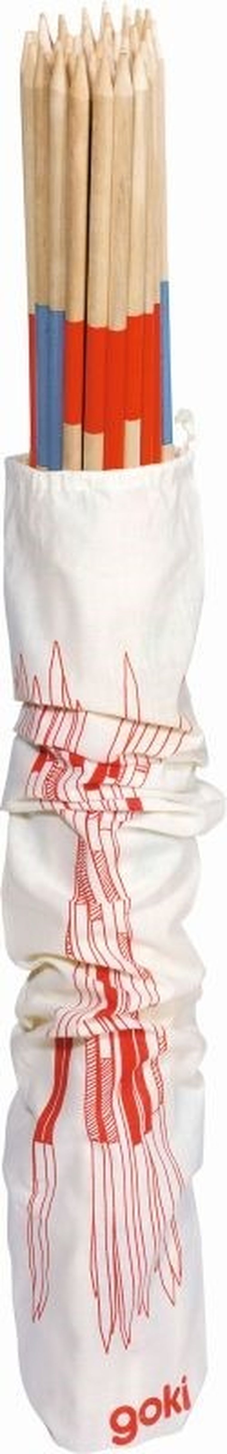 Goki, Bierki, gra zręcznościowa z drewna mikado