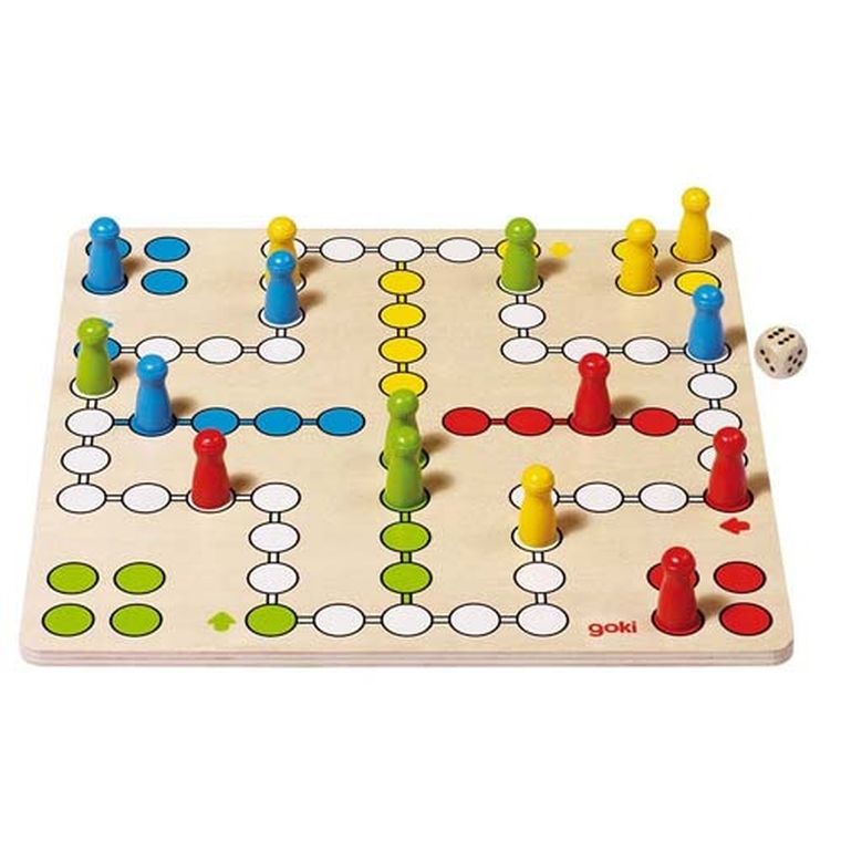 Goki, Chińczyk, gra losowa