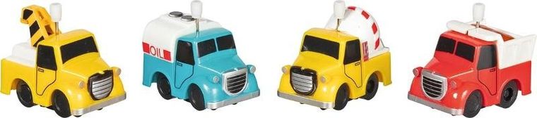 Goki, ciężarówka, mini pojazd nakręcany