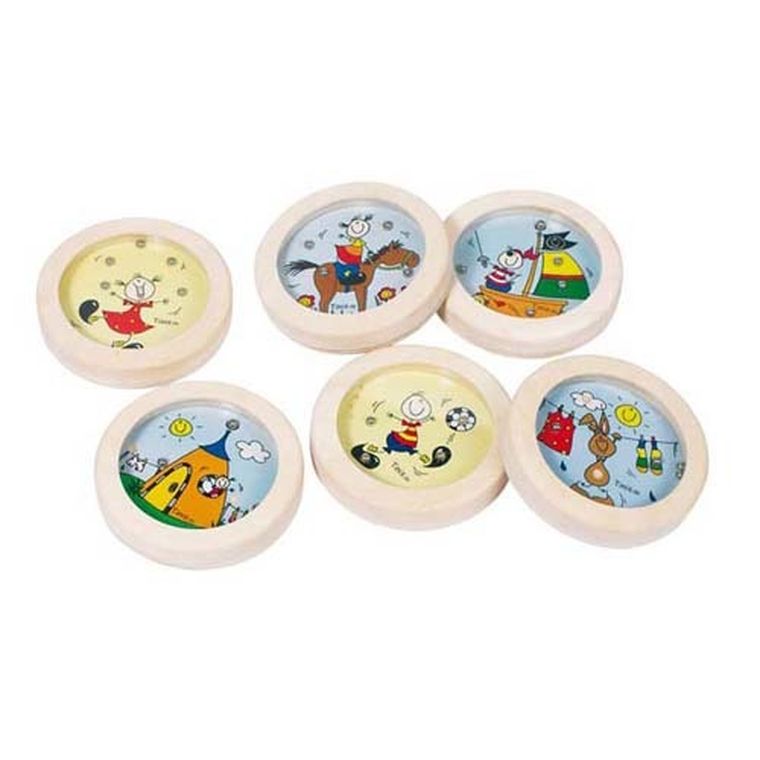 Goki, Ćwicz cierpliwość, Cause