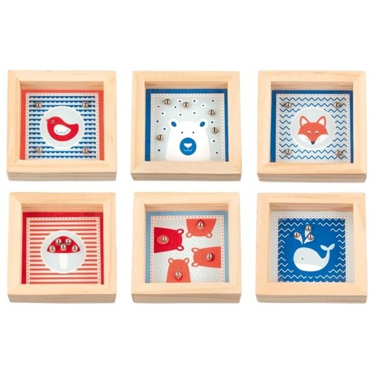 Goki, Ćwicz cierpliwość, Zwierzątka, gra zręcznościowa