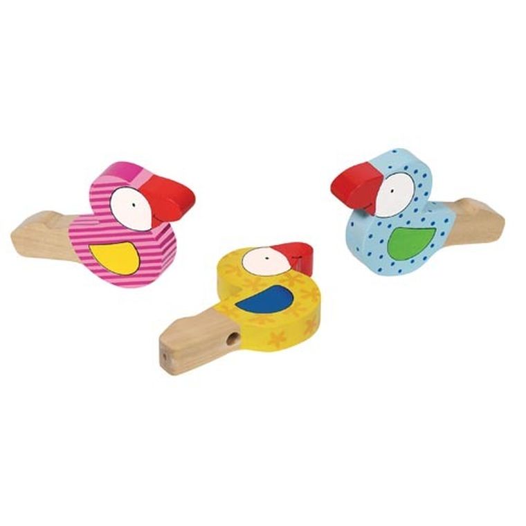 Goki, ćwierkające ptaszki