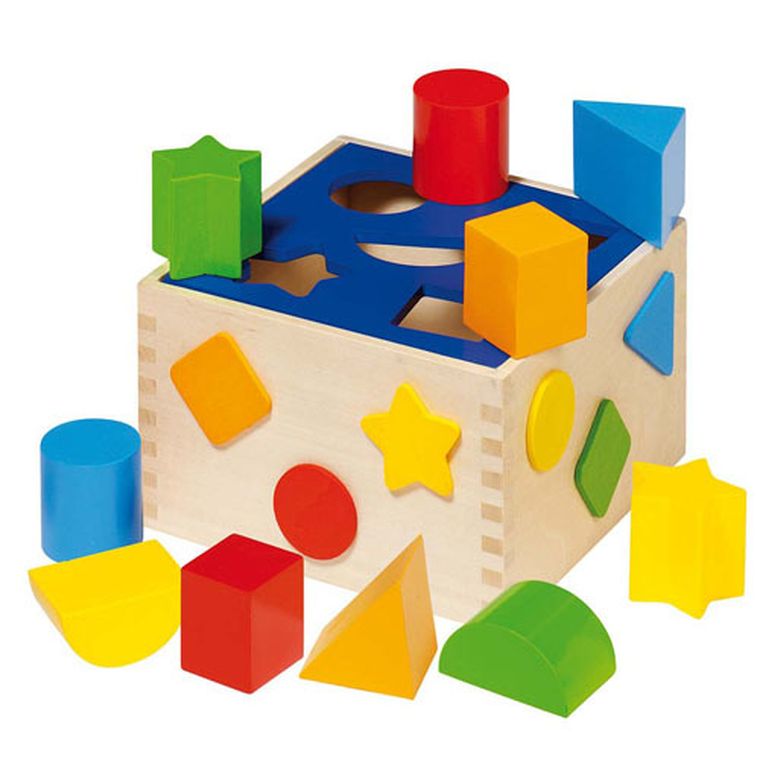 Goki, drewniany sorter kształtów