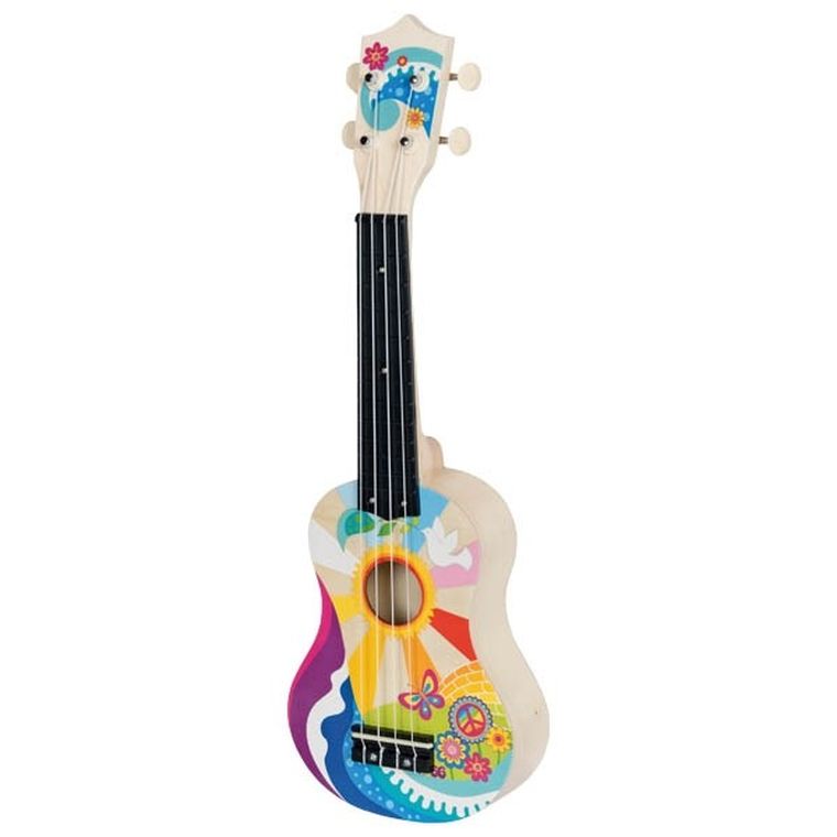 Goki, Flower Power, ukulele