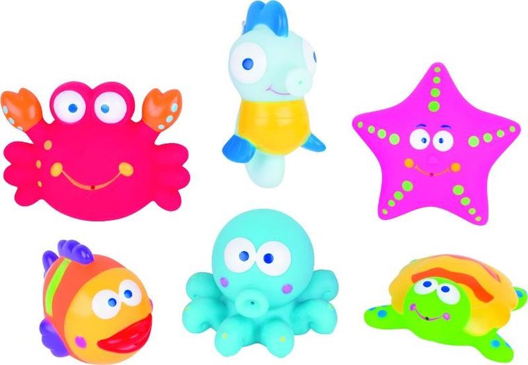 Goki, gumowe zwierzątka, potworki