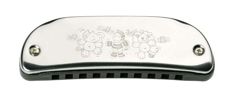 Goki, Harmonijka ustna, instrument muzyczny