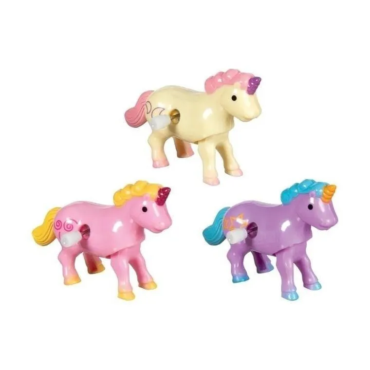 Goki, jednorożec, figurka do nakręcania, 1 szt.