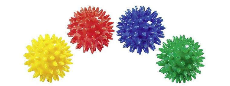 Goki, Jeżyk, gumowa piłeczka, 1 szt.