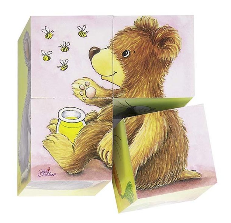 Goki, Klocki sześcienne dla najmłodszych