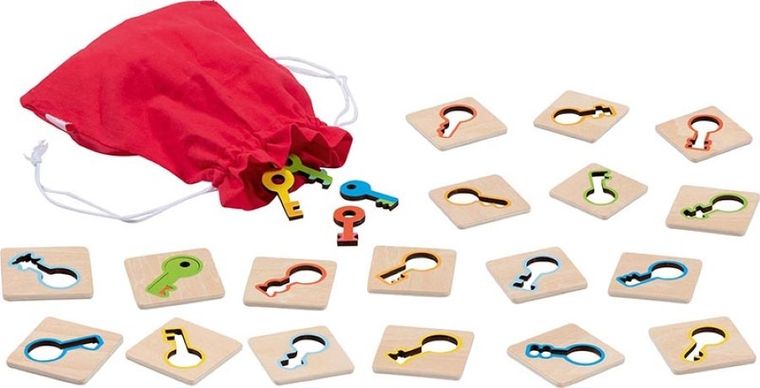 Goki, klucze, gra memo