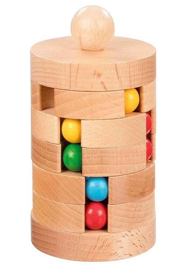 Goki, Kolory kombinacji, gra zręcznościowa z drewna