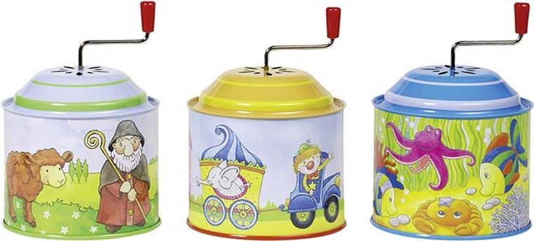 Goki, Muzyczna puszka, Cause, katarynka