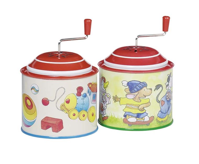 Goki, Muzyczna puszka, Cause, katarynka