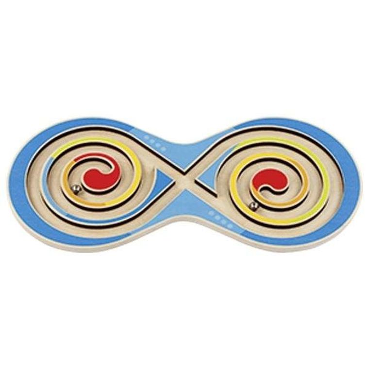 Goki, Ósemka, labirynt z kuleczkami, gra motoryczna