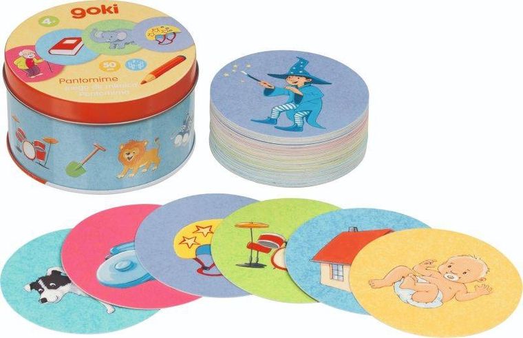 Goki, pantomima w blaszanym pudełku