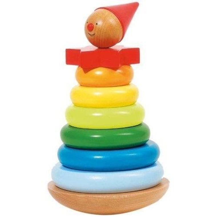 Goki, Peppo, drewniana wieża do układania