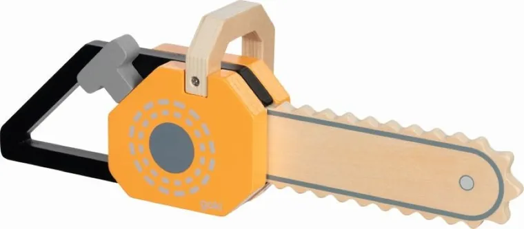 Goki, piła łańcuchowa, drewniana, interaktywna