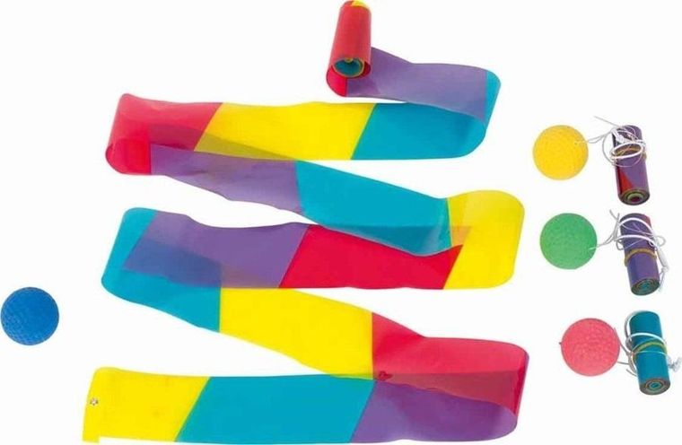 Goki, piłka kometa ze wstążką