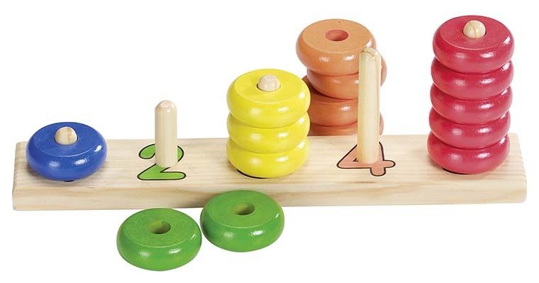 Goki, piramida z krążków