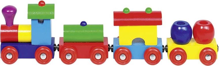 Goki, Pociąg Peru z magnetycznymi łącznikami