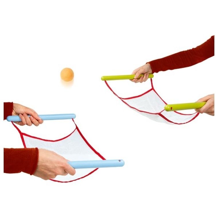 Goki, Rzuć i złap piłkę, gra zręcznościowa
