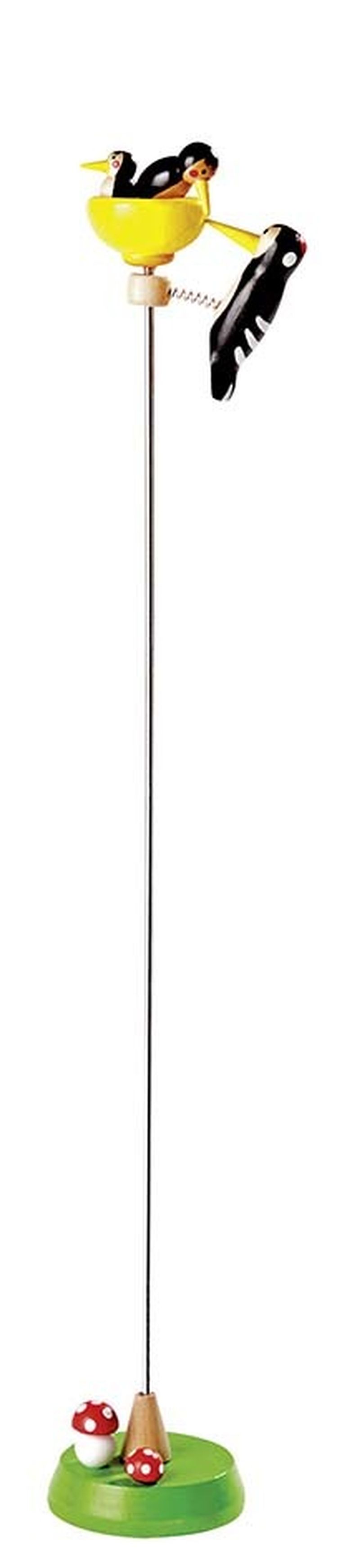 Goki, Stukający dzięcioł