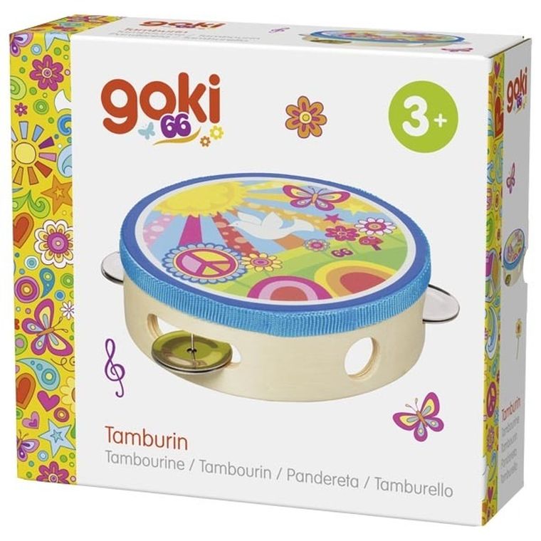 Goki, Sunshine, tamburyn z dzwoneczkami