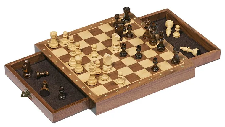 Goki, szachy magnetyczne z szufladami