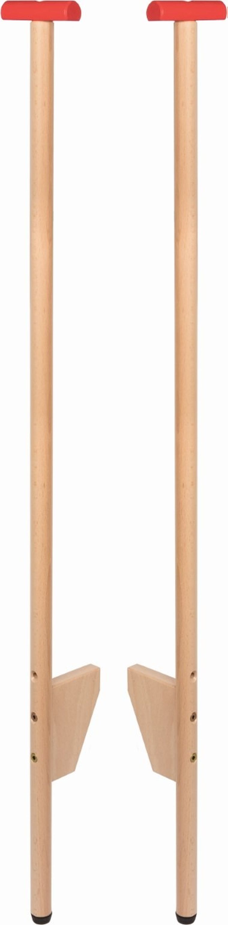 Goki, szczudła dziecięce z drewna