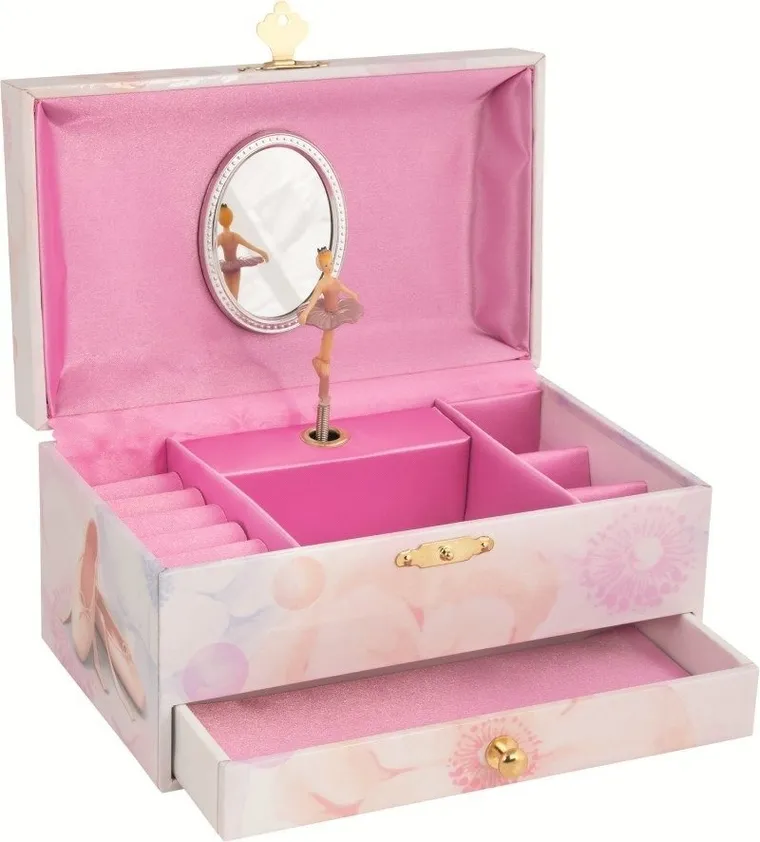 Goki, szkatułka z baletnicą i pozytywką, Balerina