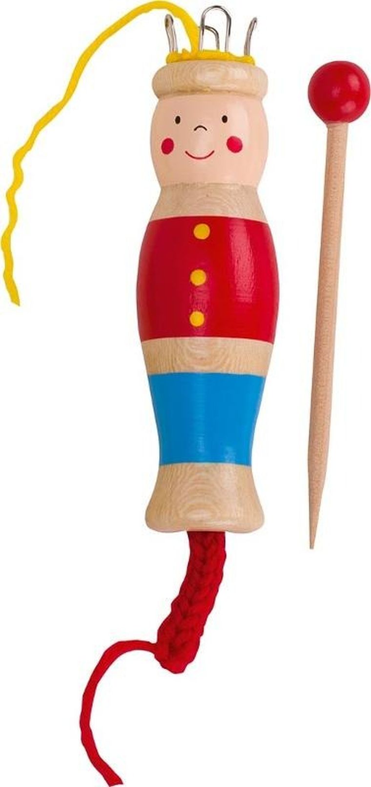 Goki, szydełko dla dzieci, drewniane