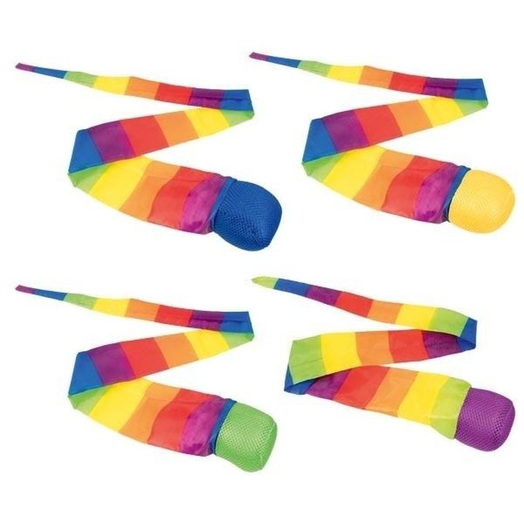 Goki, tęczowa piłka-kometa, 1 szt.