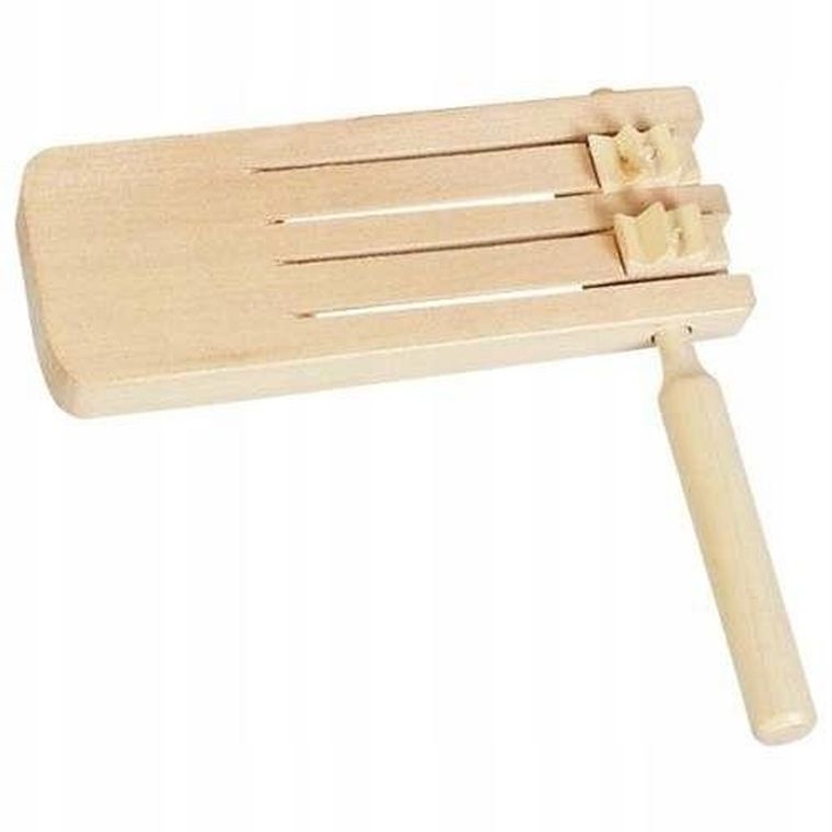 Goki, terkotka drewniana