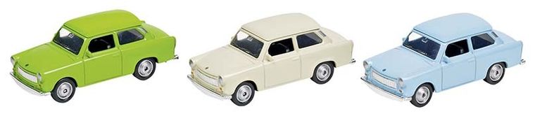 Goki, Trabant, resorówka