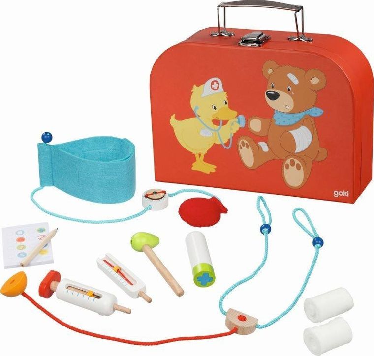 Goki, walizka lekarza