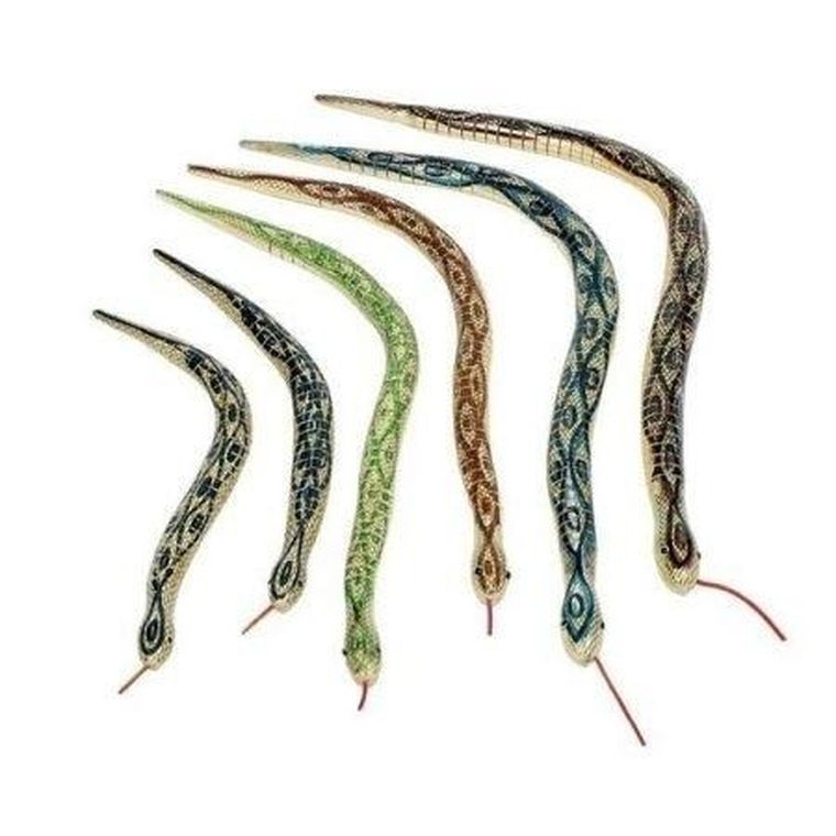 Goki, wąż drewniany, elastyczny, 1 szt.