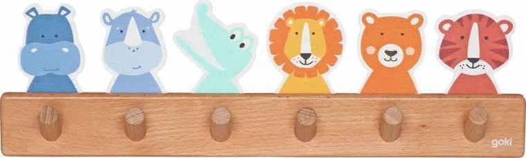 Goki, wieszak egzotyczne, zwierzęta