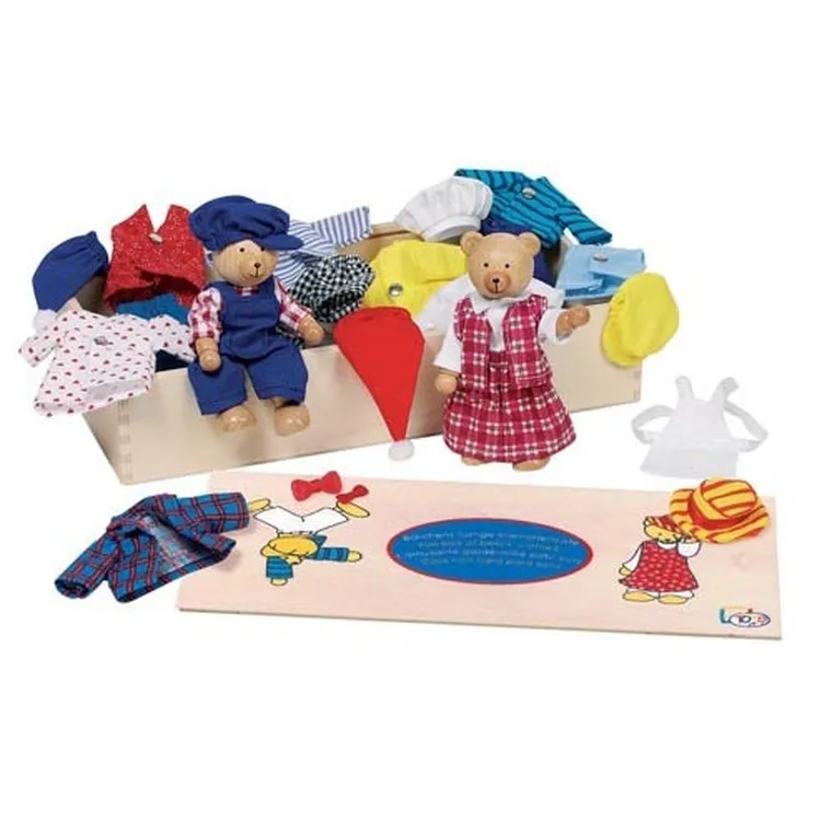 Goki, zabawa w przebieranie postaci