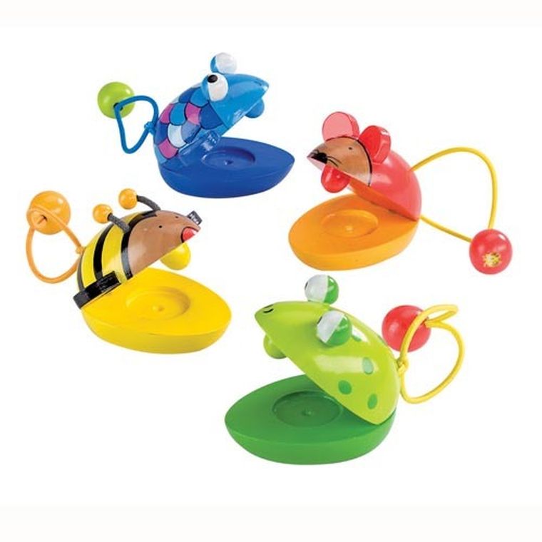 Goki, Zwierzątka, kolorowe kastaniety