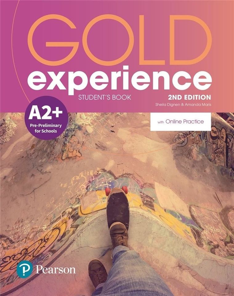Gold Experience 2ed A2+ SB + online