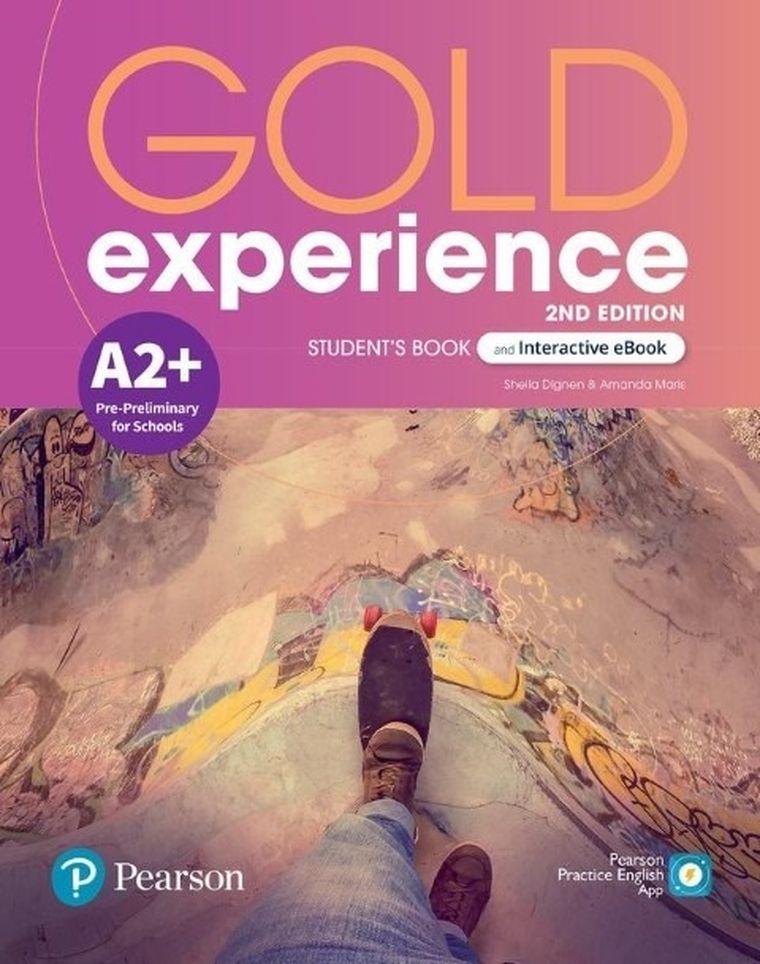 Gold Experience 2ed A2+ SB + online