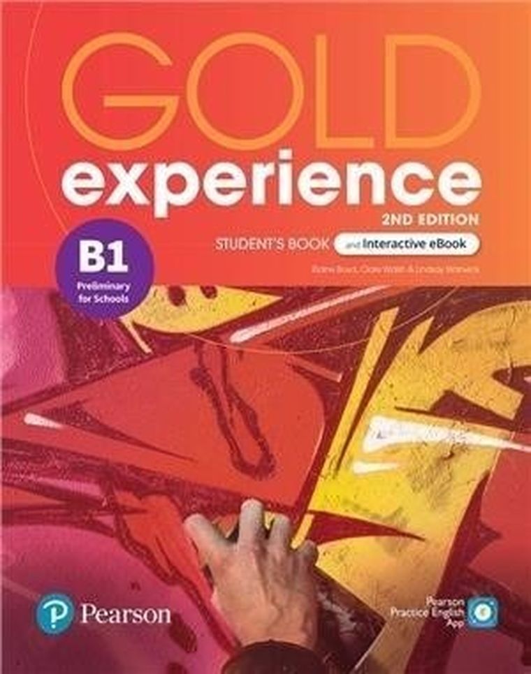 Gold Experience 2ed B1. SB + ebook