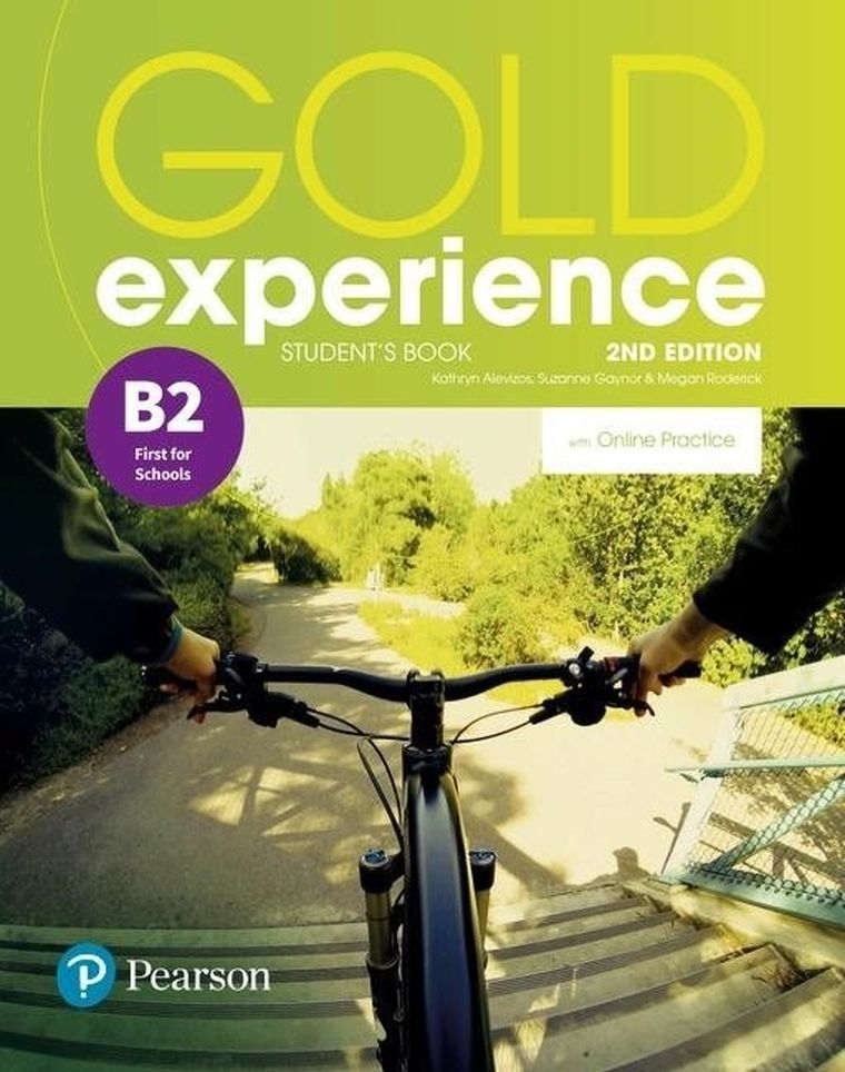 Gold Experience 2ed B2 Student's Book + online practice
