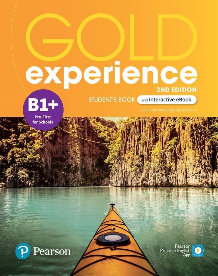 Gold Experience. 2nd B1+. Student's Book + eBook