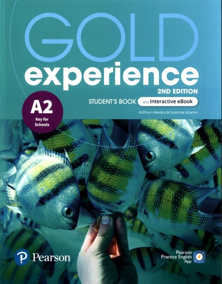 Gold Experience. A2. Student's Book + Interactive eBook
