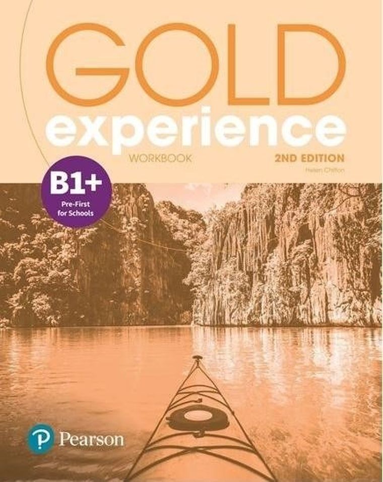 Gold Experience. Workbook. 2nd edition. B1+