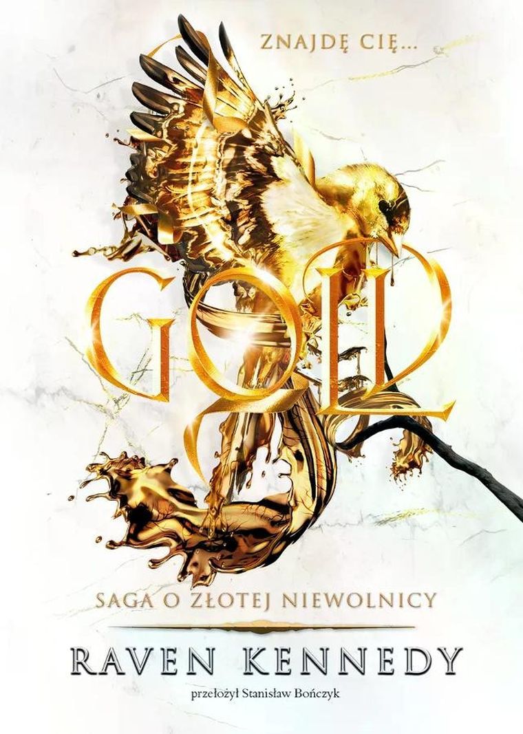 Gold. Saga o złotej niewolnicy. Tom 5