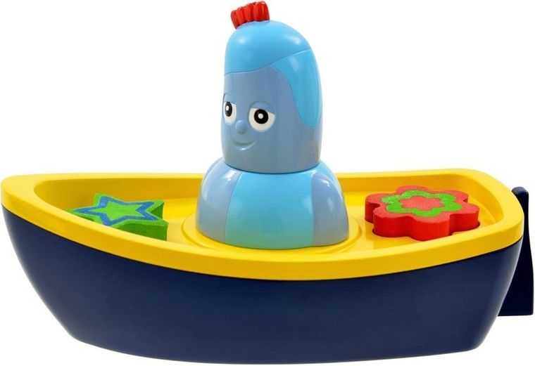 Golden Bear, Dobranocny Ogród, świecąca łódka Igipigla do kąpieli