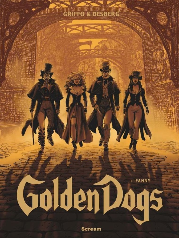 Golden Dogs. Tom 1. Fanny