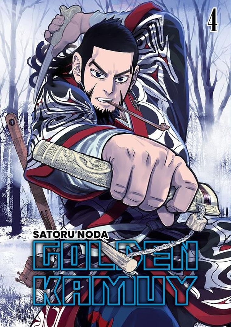 Golden Kamuy. Tom 4